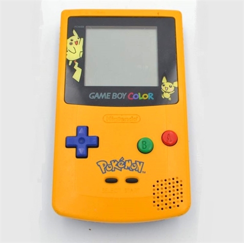 Gameboy Color - Pokemon Edition Pikachu og Pichu - Console - SNR CH22972358  (B Grade) (Used)